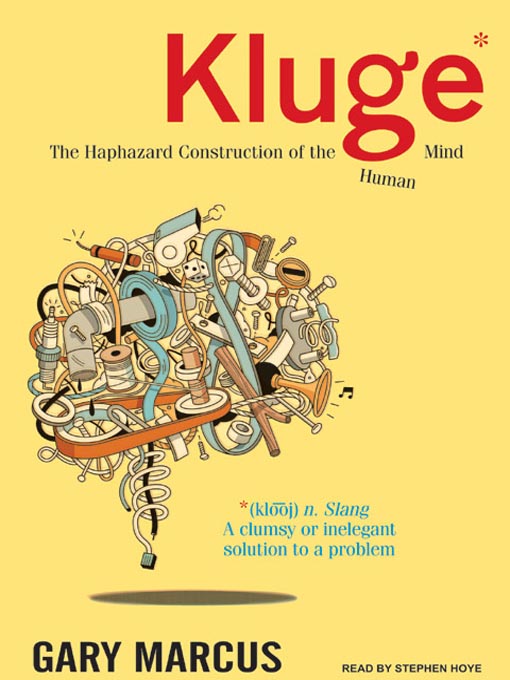 Title details for Kluge by Gary Marcus - Available